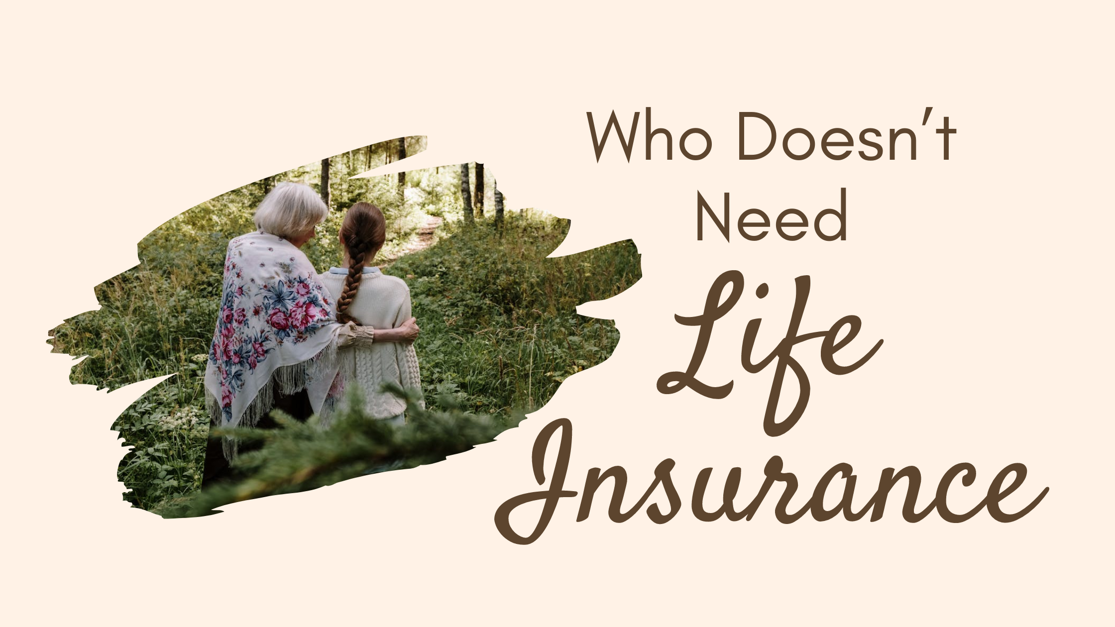 Who Doesn't Need Life Insurance? - Happy Blue Pig