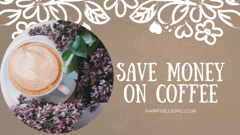 Save money on coffee